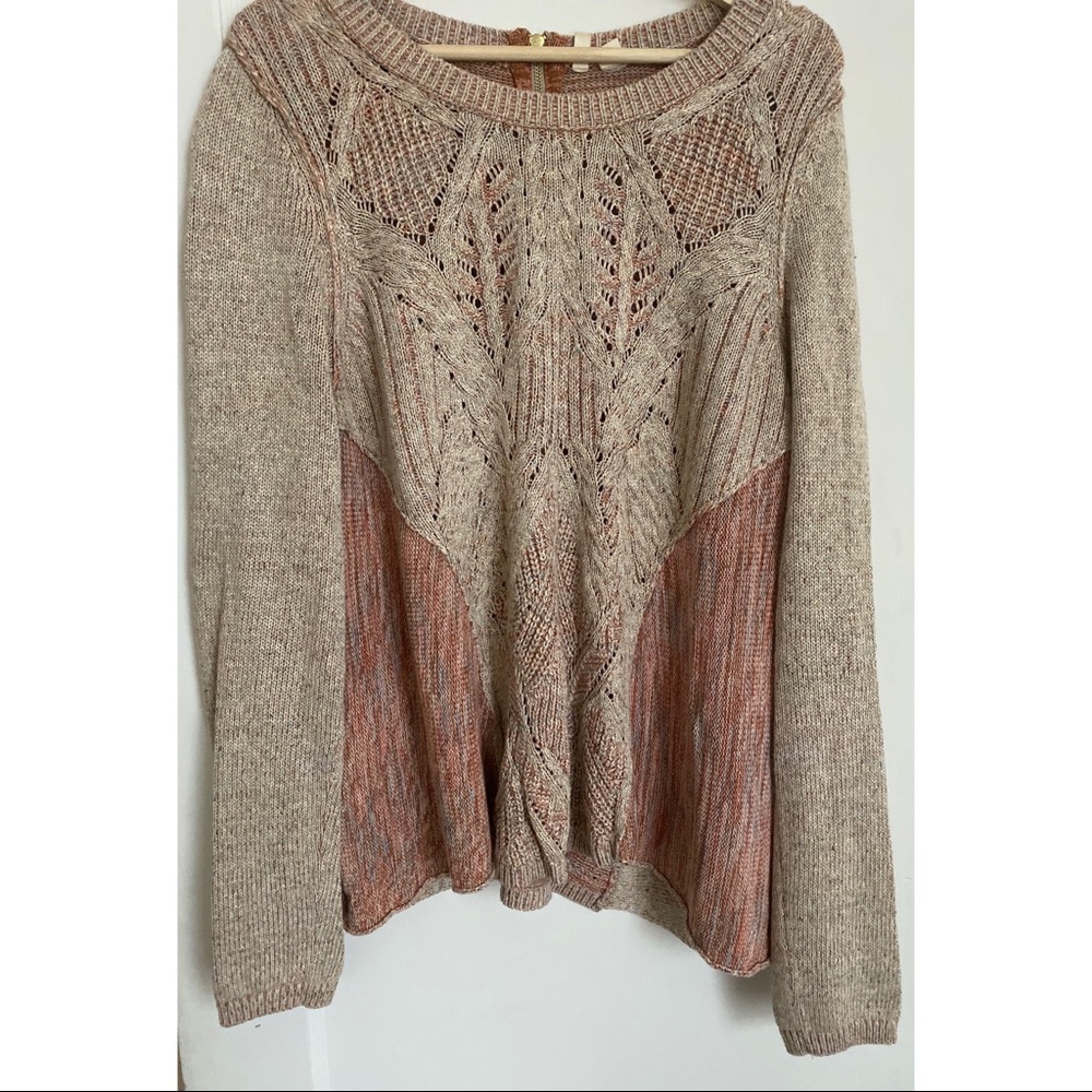 Anthropologie Moth Sweater
